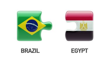 Brezilya Mısır Puzzle kavramı