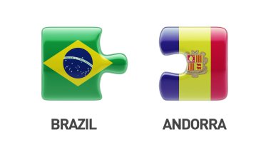 Brezilya Andorra Puzzle kavramı