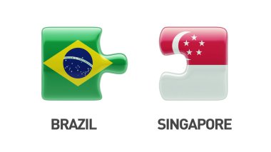 Singapur Brezilya bulmaca kavramı