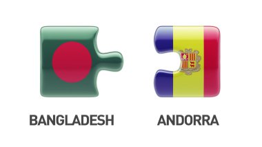 Bangladeş Andorra Puzzle kavramı