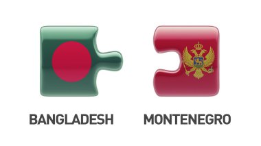 Bangladeş Karadağ bulmaca kavramı