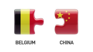 Belçika Çin Puzzle kavramı