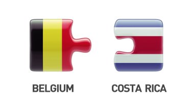 Belçika Kosta Rika bulmaca kavramı