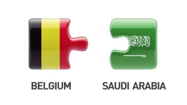Suudi Arabistan Belçika bulmaca kavramı