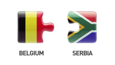 Güney Afrika Belçika bulmaca kavramı