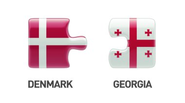 Danimarka Georgia Puzzle kavramı