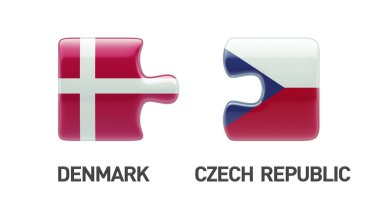 Danimarka Çek Cumhuriyeti bulmaca kavramı