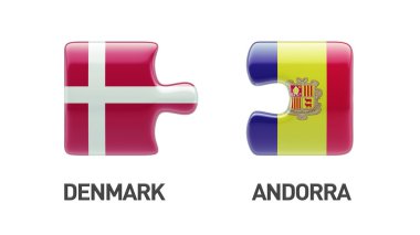 Danimarka Andorra Puzzle kavramı