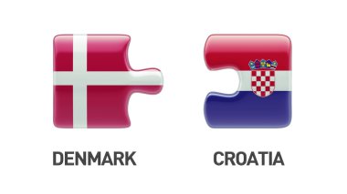 Danimarka Hırvatistan bulmaca kavramı