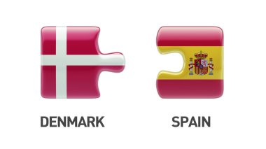 İspanya Danimarka bulmaca kavramı