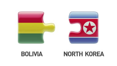 Bolivya Kuzey Kore bulmaca kavramı