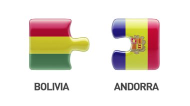 Bolivya Andorra Puzzle kavramı