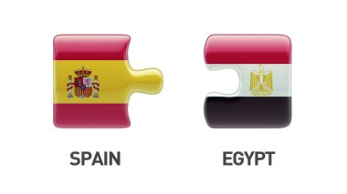 İspanya Mısır Puzzle kavramı