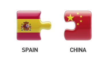 İspanya Çin Puzzle kavramı