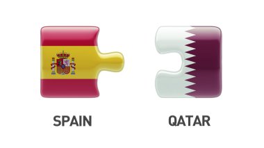 Katar İspanya bulmaca kavramı