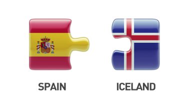 İzlanda İspanya bulmaca kavramı