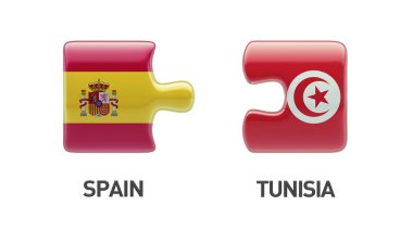 Tunus İspanya bulmaca kavramı