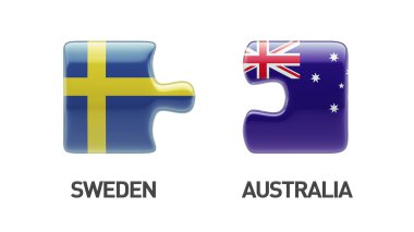 İsveç Avustralya bulmaca kavramı