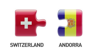 İsviçre Andorra Puzzle kavramı