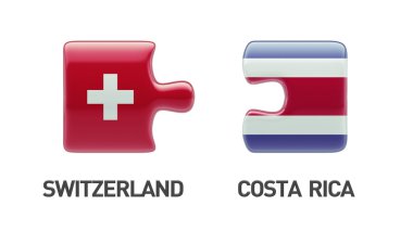 İsviçre Kosta Rika bulmaca kavramı