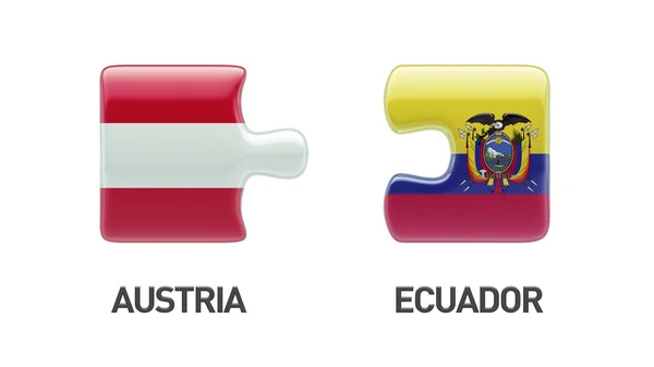 Países Puzzle Concepto — Foto de Stock