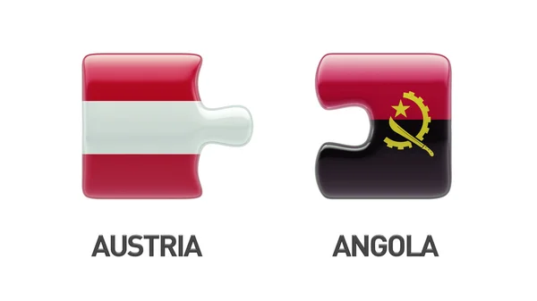 Австрия Ангола Пучдемон — стоковое фото