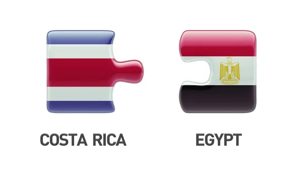 Египет - Коста-Рика — стоковое фото