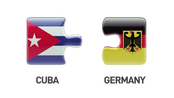 Куба Германия — стоковое фото