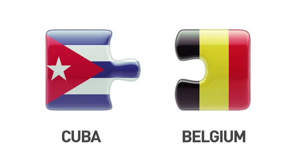 Бельгия Куба Пучдемон — стоковое фото