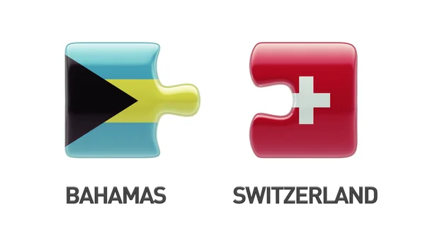 Switzerland Bahamas — Stock Photo, Image