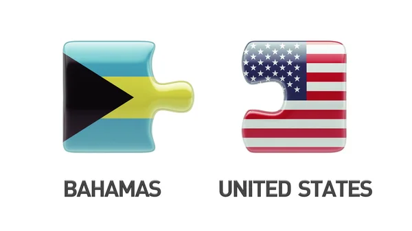 United States Bahamas — Stock Photo, Image