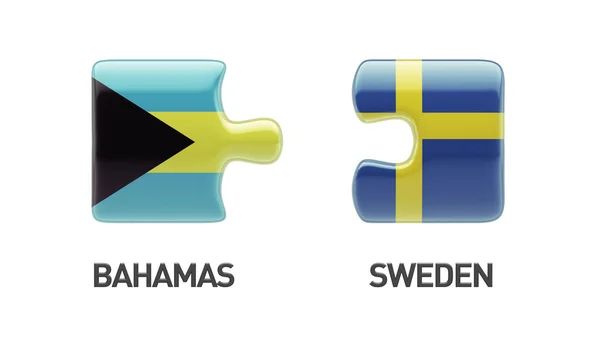 Svezia Bahamas — Foto Stock