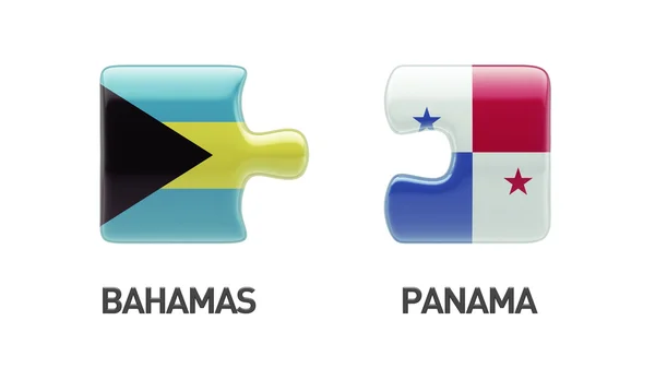 Панама-Багамы — стоковое фото