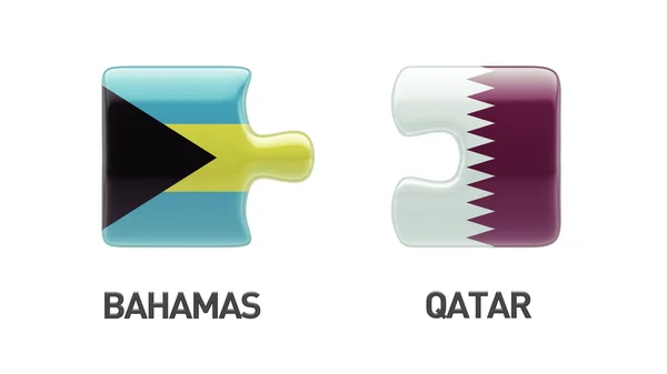 Qatar Bahamas — Stock Photo, Image