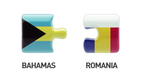 Румыния Багамские острова — стоковое фото