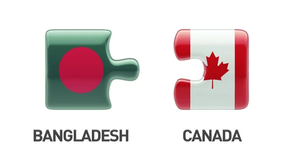 Бангладеш Канада. — стоковое фото