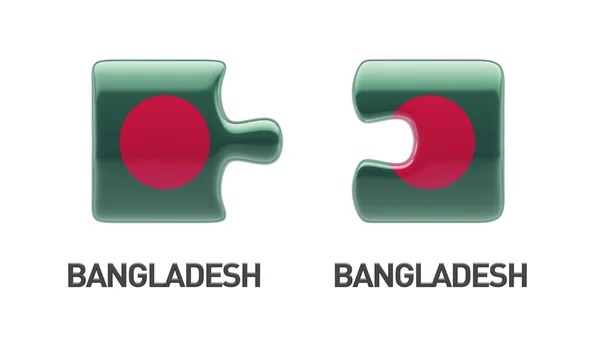 Bangladesh  Puzzle Concept — Stock Photo, Image