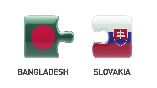 Словакия - Бангладеш — стоковое фото