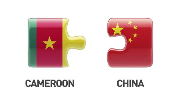 Countries Puzzle Concept — Stock Photo, Image