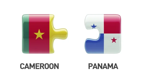 Países Puzzle Concepto — Foto de Stock