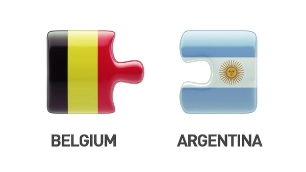 Бельгия Аргентина Пучдемон — стоковое фото