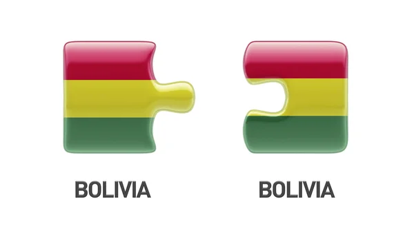 Bolívia nehézség koncepció — Stock Fotó