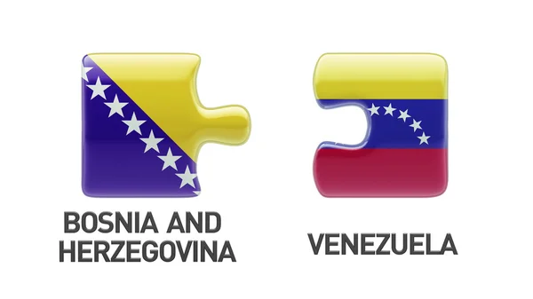 Венесуэла Босния и Герцеговина Пуэбла — стоковое фото