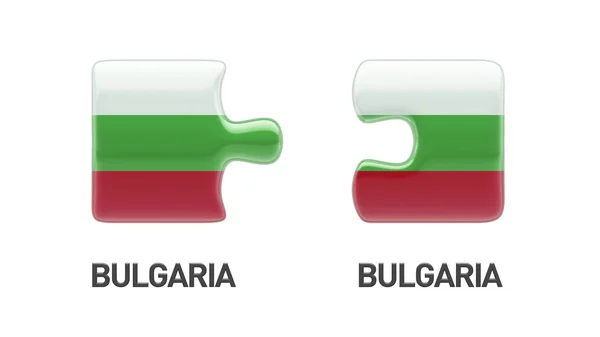 Bulgaria  Puzzle Concept — Stock Photo, Image