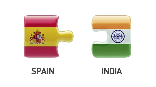 Испания Индия Пучдемон — стоковое фото