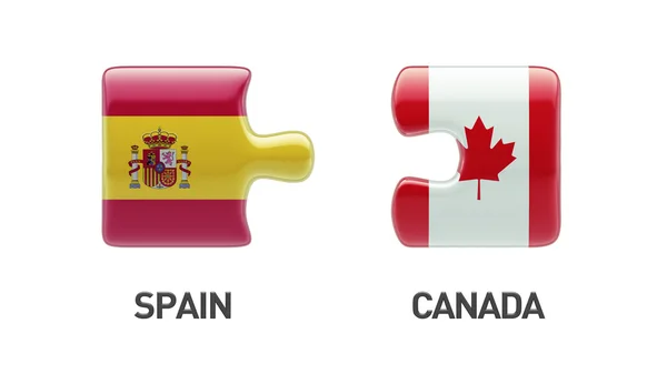 Испания Канада Пучдемон — стоковое фото