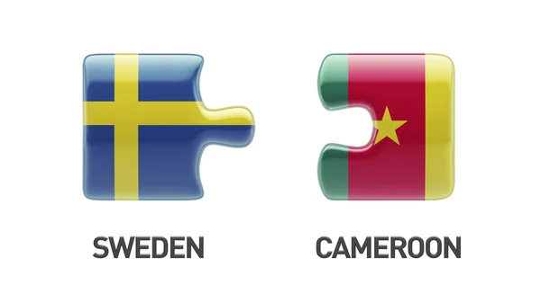 Countries Puzzle Concept — Stock Photo, Image