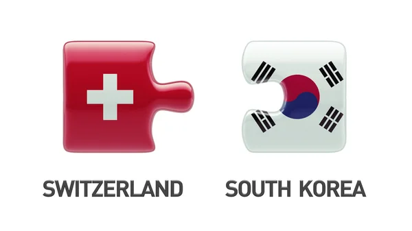 Countries Puzzle Concept — Stock Photo, Image