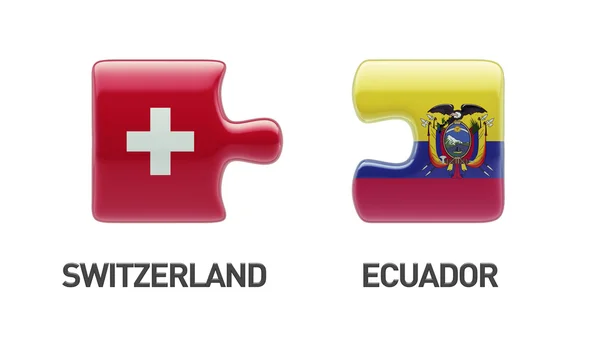 Países Puzzle Concepto — Foto de Stock