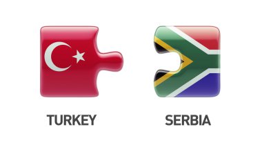 Güney Afrika Türkiye bulmaca kavramı